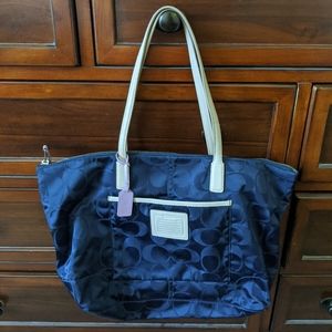 COPY - Authentic Coach Logo Purse